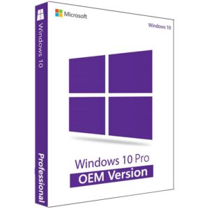 Windows 10 professional OEM